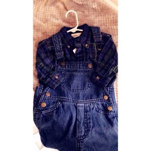Baby boy outfit.